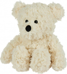 Warmies Pliu&scaron;inis žaislas Warmies - Curly Bear, baltas, 33 cm