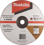 Makita &Scaron;lifavimo diskas Makita 230 x 6 x 22,23 mm