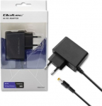 Qoltec Plug in power supply 9W 9V, 1A, 5.5x2.5