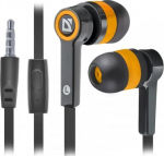 Defender WIRED HEADPHONES PULSE 420 BLACK-ORANGE