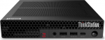 Lenovo ThinkStation | P3 G2 | Desktop | Tiny | Intel Core Ultra 7 | 265T | Internal memory 32 (2x16) GB | SODIMM DDR5 | 1000 GB | Intel Graphics | No Optical drive | Keyboard language English | Windows 11 Pro | Warranty 36 month(s)