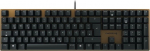 Cherry KC 200 MX keyboard Universal USB QWERTZ German Black, Bronze