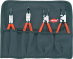 Knipex 00 19 56 mechanics tool set 4 tools