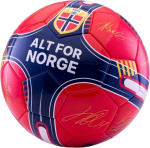 NFF - Fotball R&oslash;d - Size 5 (8014941)