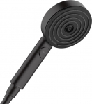 Hansgrohe Du&scaron;o galvutė Hansgrohe Pulsify S 105, mat. juoda, &Oslash;105 mm