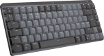 Logitech - MX Compact Mechanical Wireless Illuminated Keyboard - Nordic - Clicky Switch