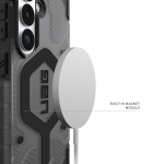No Name Urban Armor Gear Pathfinder mobile phone case 16 cm (6.3") Cover Ash, Black