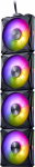 No Name XPG HURRICANE MAG 120 ARGB PWM magnetic fan - Black
