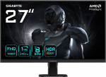 Gigabyte GS27F2 27" FHD Gaming Monitor - 1920 x 1080, 240Hz, 1ms, 300 cd/m&sup2;, FreeSync, HDR Ready, HDMI 2.0, Displayport 1.4