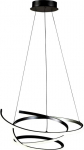 No Name PENDANT LED LIGHT SIBIU 42W 4000K BLACK