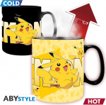 Abysse Pokemon Mug Heat Change - Pikachu - 460 ml