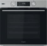 Whirlpool Oven OMSK58HU1SX, Inox, Energy class A+, Steam+ / OMSK58HU1SX