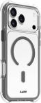 No Name LAUT AERO PROTECT mobile phone case 17.5 cm (6.9") Cover Grey, Transparent