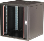 Equip Pro Mount 19' Cabinet, 12U, 600X600MM, RAL9005 Black