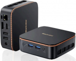 Blackview MP20 16GB SSD 512 GB Win 11 Pro - Mini PC, Black