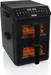 Princess Double Stack Airfryer | 182490 | Power 3000 W | Capacity 11.2 L | Black