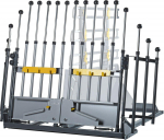 Mimsafe - Variogate 2-doors 90-128 x 55,5x 60-150cm