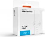 Fixed | Silicone Strap for Xiaomi Mi Band 3/4 | Black