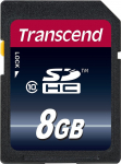 Transcend SD Card  8GB Transcend SDHC Class10