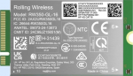 HP 4G LTE Modem m.2 WWAN Cat 16 Mobile Broadband Cellular (compatible with WWAN-ready ProBook EliteBook 4 6 - G1i G1a - 13 14 16) / B8BD2AA
