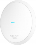 Ruijie PUNKT DOSTĘPOWY RG-RAP62 Wi-Fi 6 2.4 GHz 5 GHz 573 Mb/s + 1201 Mb/s REYEE