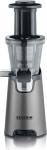 Severin ES 3571 juice maker Slow juicer 150 W Black, Grey, Metallic, Stainless steel