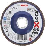 Bosch Žiedlapinis &scaron;lifavimo diskas BOSCH X-LOCK 125 mm, 40