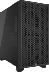 Corsair | Tempered Glass PC Case | 3000D | Black | Mid-Tower | Power supply included No | ATX