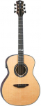 No Name Luna Artist Nouveau - gitara elektroakustyczna