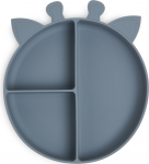 Nuuroo - Orla silicone divided plate - Bering Sea