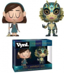 Funko VYNL. The Shape Of Water - Elisa + Amphibian Man