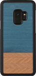 Man&Wood SmartPhone case Galaxy S9 denim black