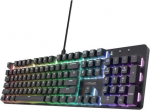 Trust GXT 871 Zora keyboard Gaming USB QWERTY US English Black