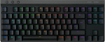 Logitech G515 LIGHTSPEED TKL Wireless Gaming Keyboard - BLACK - PAN - 2.4GHZ/BT - EMEA28i-935 - TACTILE