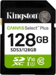 Kingston Memory card 128GB Canvas Select Plus Gen3 150MB/s