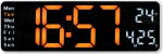 Hama santa cruz digital wall clock