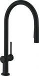 Hansgrohe Virtuvinis mai&scaron;ytuvas Hansgrohe Talis M54 72800670, juodas