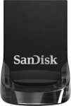 Sandisk USB atmintinė SanDisk Ultra Fit USB 3.1, juoda sp., 32 GB