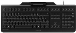 Cherry SECURE BOARD 1.0 keyboard Office USB QWERTZ German Black