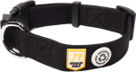 Woolly Wolf - Collar Black Raven S 25-35cm