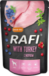 Dolina Noteci RAFI - Wet dog food - turkey, blueberry, cranberry 300 g