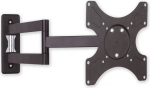 Techly 19-37" Wall Bracket for LED LCD TV Tilt 3 Joints Black" ICA-LCD 2903