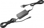 HP 45W USB-C Brick AC LC Power Adapter Notebook Charger / fits ProBook 430 440 450 G6 G7 G8 G9, EliteBook 830 840 850 G6 G7 G8 G9, x360 1030 1040 G6 G8 G9, Dragonfly / 1MZ01AA#ABB