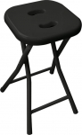 Gedy Kėdė GEDY CO7614, 30,5 cm, juoda