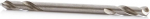 Graztai Metalo grąžtas AB Grąžtai, 3,2x49 mm