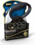 Hilton Smart dog M (20kg) - retractable leash - white-black - 4 m