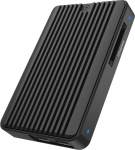 No Name ICY BOX IB-CR601M-C31 SSD enclosure Black M.2