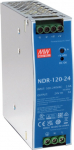 No Name LevelOne 24V DC Industrial Power Supply, 120W, DIN-Rail,-20 ~ +70 ℃
