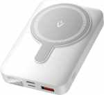 Vention POWER BANK WRL 10000MAH 22.5W/MAGNETIC WHITE FHTW0 VENTION