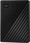 Western Digital HDD External WD My Passport (4TB, USB 3.2) Black